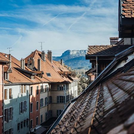 Le White Flat Exceptionnel Proche Lac Apartamento Annecy Exterior foto