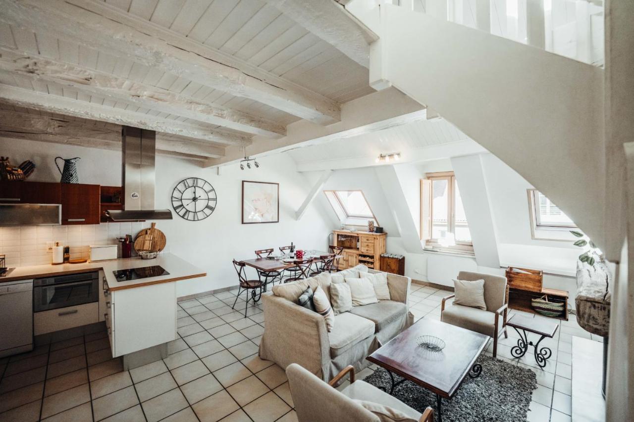 Le White Flat Exceptionnel Proche Lac Apartamento Annecy Exterior foto