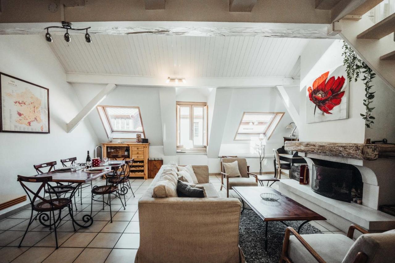 Le White Flat Exceptionnel Proche Lac Apartamento Annecy Exterior foto