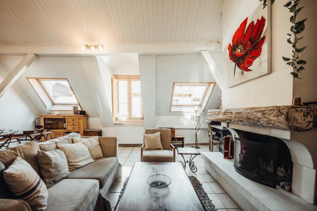 Le White Flat Exceptionnel Proche Lac Apartamento Annecy Exterior foto